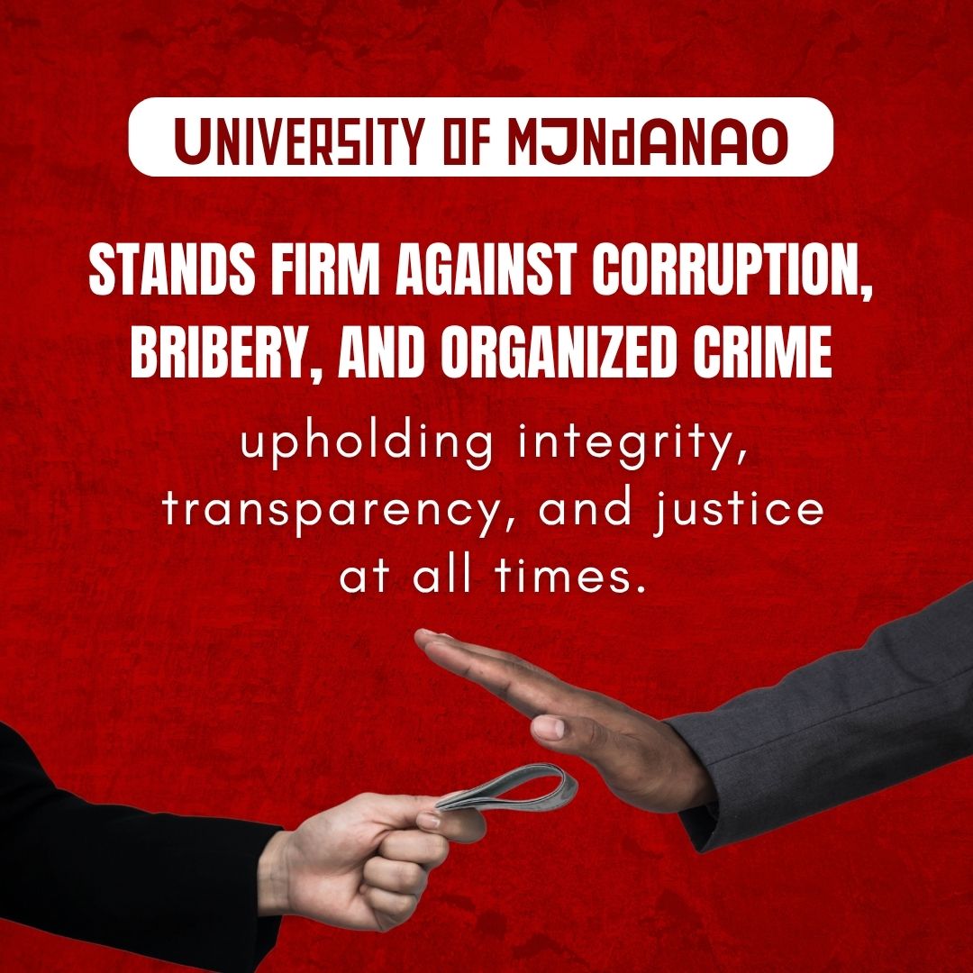 UM Upholds Integrity: Standing Firm Against Corruption, Bribery and Organized Crime